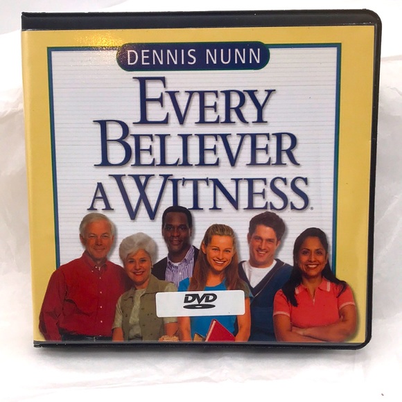 Dennis Nunn Every “Believer A Witness” DVD - Picture 1 of 5